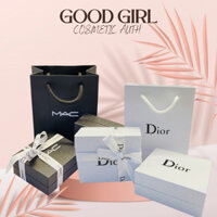Túi và hộp son Dior sang chảnh làm quà tặng