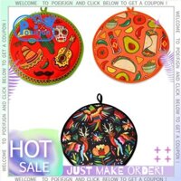 Túi Vải 12 Inch Cho Burrito, Túi Ấm Tortilla Di Động Nhà Cho Lò Vi Sóng Nhà Hàng Thực Phẩm Bánh Pancake