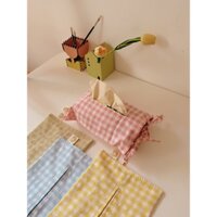 Túi vải bọc giấy rút chữ nhật - loại dây cột