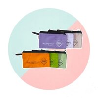 Túi vải / Bóp viết vải  Canvas 1 ngăn APSARA CV01- rất nhiều màu