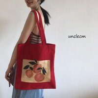 Túi Vải Canvas Đeo Vai Thời Trang Xinh Xắn Cho Học Sinh