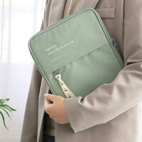 Túi Vải Canvas Đựng Máy Tính Bảng Samsung Galaxy Tab S9 + S6 Lite 10.4 S7 S8 11 S7 FE S8 Plus 12.4 A8 A7 10.5 X200 X205