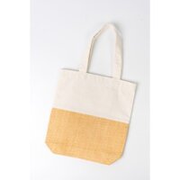 Túi vải canvas phối cói