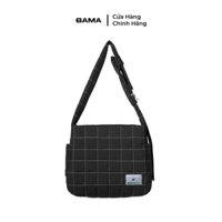 Túi vải chằn bông BAMA Large Quilted Collection 22 chống nước nhiều ngăn, túi đeo chéo đi học đi làm nam nữ thời trang
