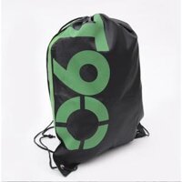 Túi Vải chống nước dây rút polyester kiểu ba lô vải D210 in logo quảng cáo Trương Gia Túi Vải - Túi Canvas - T90 Xanh Đen, T90 Xanh Đen