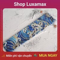 Túi Vải Cotton Linen Hoa Văn Đựng Ống Hút Muỗng Đũa Văn Phòng DTK44598263 - Shop LuxaMax - Cotton linen linen fabric bag with drawing tube tablespoon office