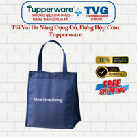 Túi vải đa năng đựng đồ, đựng hộp cơm chính hãng Tupperware