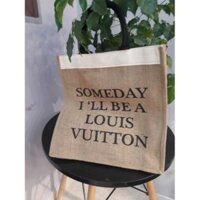 Túi vải đay đi biển