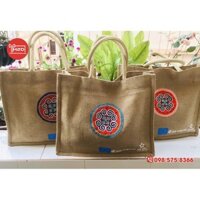 Túi vải đay thổ cẩm