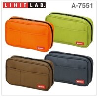 TÚI VẢI ĐỰNG BÚT NHIỀU KHOANG LIHIT LAB A7551