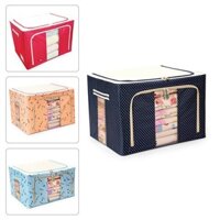 TÚI VẢI ĐỰNG CHĂN - CẤT QUẦN ÁO KHUNG THÉP CHỐNG THẤM NƯỚC