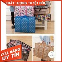 Túi vải dùng đựng chăn ga gối đệm cỡ lớn tiện lợi