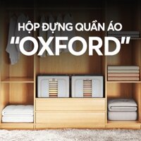 Túi Vải Đựng Quần Áo Khung Thép Đa Năng Gấp Gọn
