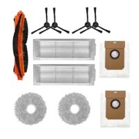 Túi Vải Lọc HEPA + Chổi Lăn Chuyên Dụng Cho Robot Hút Bụi Airbot L108S Pro Ultra