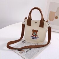 Túi Vải Nữ 2024 Phong Cách Mới Sinh Viên Phù Hợp Với Túi Điện Thoại Di Động Minnie Túi Xách Tay Ra Túi Đeo Vai Nhỏ 3.28 JiA
