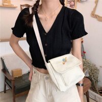 TÚI VẢI NỮ ĐEO CHÉO hình vũ trụ - TÚI VẢI