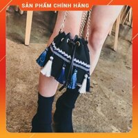 Túi vải rút dây 3938 mang đậm nét vintage