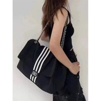 Túi Vải Thường Ngày Nữ Phong Cách Mới Dây Xích Túi Phong Cách Chanel Dung Tích Lớn Túi Đeo Ngang Một Vai Túi Đi Lạc20250313