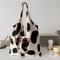 Túi vải TOTE bò sữa mẫu 2021