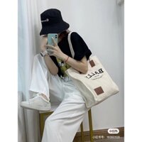 Túi vải tote cho nữ thời trang thương hiệu Bally cao cấp
