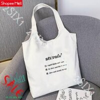 Túi vải Tote In Attitude TT02 2six1