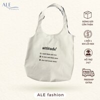 Túi vải Tote In Attitude TT02