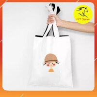 Túi vải Tote In Bé Gái Cute TT05 cao cấp dành riêng cho nữ.