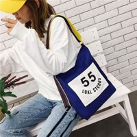 Túi vải tote in hình 55 đậm phong cách thể thao(ẢNH THẬT TX-29) ngoc anh mobile