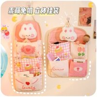 Túi Vải Treo Tường Đựng Điện Thoại Di Động Tiện Dụng