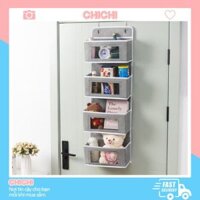 Túi vải treo tường treo cửa TẶNG KÈM 2 móc inox size lớn đựng đồ cá nhân tiện lợi ChiChi TV27