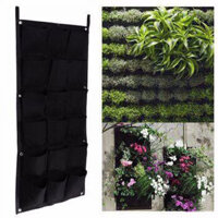 Túi Vải Treo Tường Trồng Cây 21 Ngăn Tiện Lợi