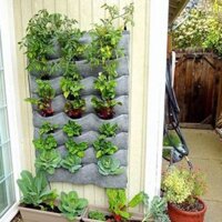 Túi vải trồng cây 20 ngăn