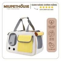Túi vận chuyển chó mèo, túi xách, túi đựng thú cưng vận chuyển đi xa tiện lợi - MiuPet House