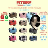 Túi Vận Chuyển Lồng Vận Chuyển Vòm Lưới Cho Chó Mèo