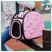 Túi Vận Chuyển Vân Nổi 3D Cho Chó Mèo Túi Xách Dành Cho Thú Cưng