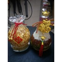 Túi vàng túi đậu ngũ sắc phong thủy