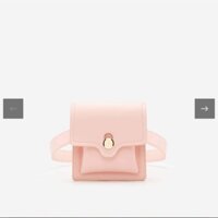 Túi Vascara hồng đeo thắt lưng