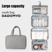 Túi vệ sinh di động có móc treo Hộp đựng đồ vệ sinh lớn