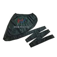 Túi vệ sinh máy lạnh chuyên nghiệp có ống xả nước thải