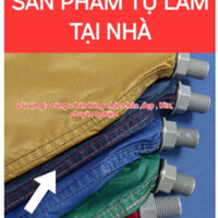 TÚI VỆ SINH MÁY LẠNH KHÔNG ĐUÔI, BẠT VỆ SINH MÁY LẠNH KHÔNG ĐUÔI, ÁO RỬA VỆ SINH MÁY LẠNH KHÔNG ĐUÔI[ TẶNG KEO DÂY TREO]