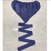 Túi vệ sinh máy lạnh tổ ong cao cấp, Miệng 1.8m có đuôi thoát nước dài 2.5 mét chống thấm