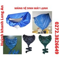 TÚI VỆ SINH MÁY LẠNH TREO TƯỜNG VẢI DÙ CHỐNG THẮM GIÁ RẺ, ÁO VỆ SINH MÁY LẠNH CHUYÊN NGHIỆP CÓ ỐNG DÀI