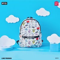 Túi Ví Balô MINISO BT21 Bộ Sưu Tập Nhập Khẩu