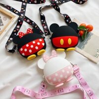 Túi Ví chuột mickey [ Loại dày đẹp ]