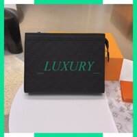 Túi Ví Clucth Cầm Tay Nam Louis.Vuitton Phiên Bản Cao Cấp