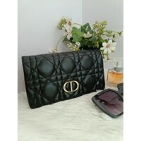 Túi Ví Clutch Dự Tiệc Cầm Tay Da Mềm Có Dây Xích Đeo Vai