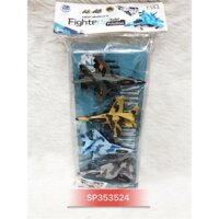 TÚI VỈ MÁY BAY  TRỚN 4C TL 1:144 Fighters (PVC) 8802-4, 8802-3 (Túi)- SP353524