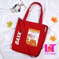 [TÚI VÍ MỚI] Túi tote vải BAXK siêu hót TX201 - Thế giới quảng Châu 22