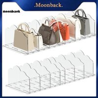 Túi Ví Tổ Chức Chia Cạnh Mịn Burr Miễn Phí Dễ Dàng Lắp Đặt Có Thể Điều Chỉnh Trong Suốt Túi Xách Kệ Bảo Quản Ly Hợp Chia