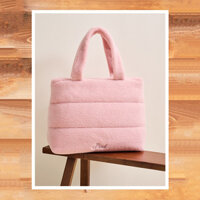 Túi Victoria's Secret Cozy Tote, Pink